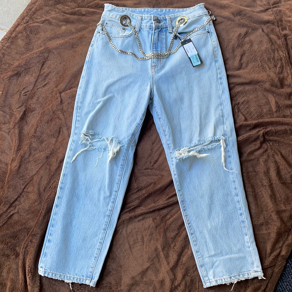 Carmar chain jeans